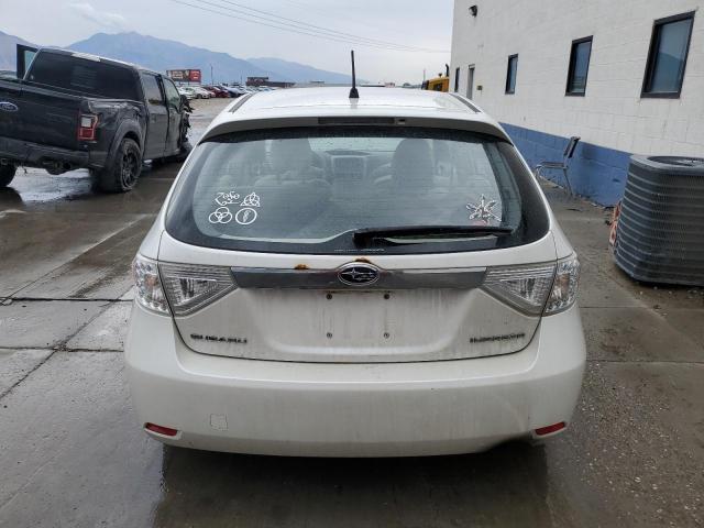 Photo 6 from auction – 2008 SUBARU IMPREZA 2. with VIN JF1GH616X8H812406