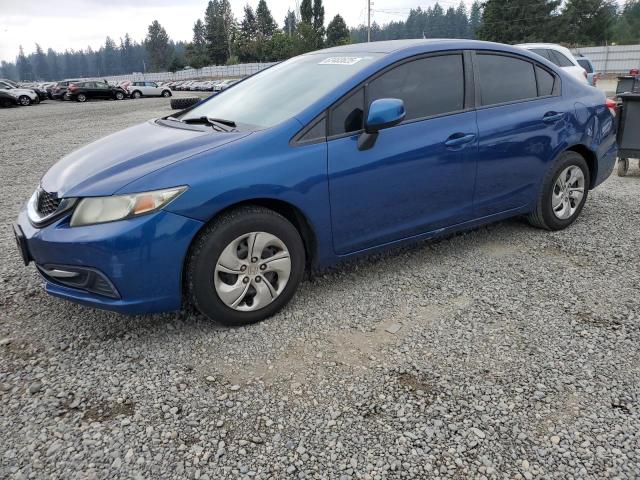 HONDA CIVIC LX 2013 with VIN 19XFB2F51DE227794 - Photo from auction
