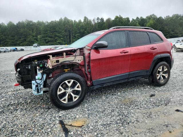 Photo 1 from auction – 2016 JEEP CHEROKEE T with VIN 1C4PJMBS1GW367188