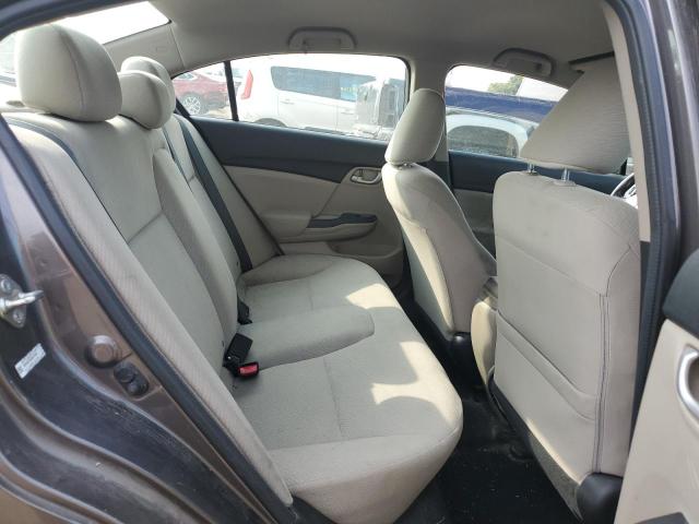 Photo 10 from auction – 2013 HONDA CIVIC LX with VIN 19XFB2F54DE074909