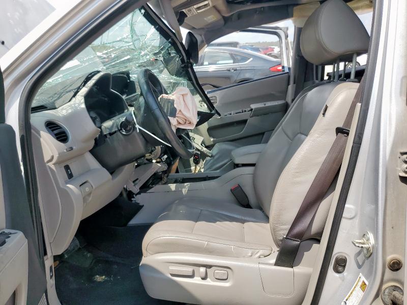 Photo 7 from auction – 2015 HONDA PILOT EXL with VIN 5FNYF3H53FB028758