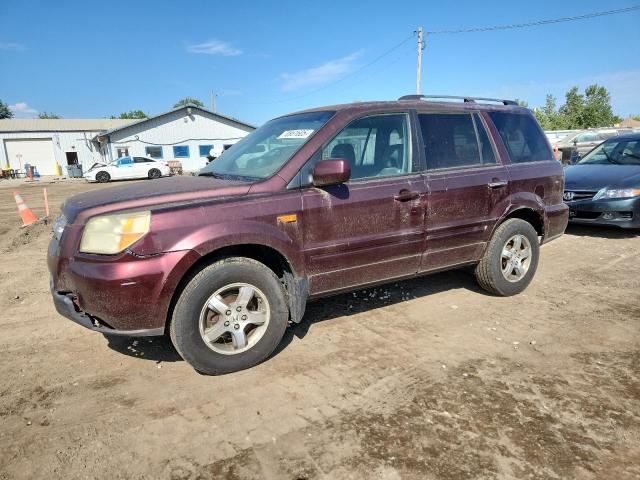 HONDA PILOT EXL 2007 con VIN 5FNYF28537B001734 - Foto de la subasta