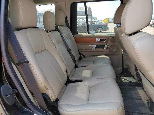 Photo 11 from auction – 2010 LAND ROVER LR4 HSE LU with VIN SALAK2D41AA535642