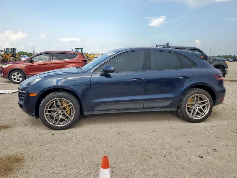 PORSCHE MACAN S 2017 with VIN WP1AB2A59HLB16780 - Photo from auction