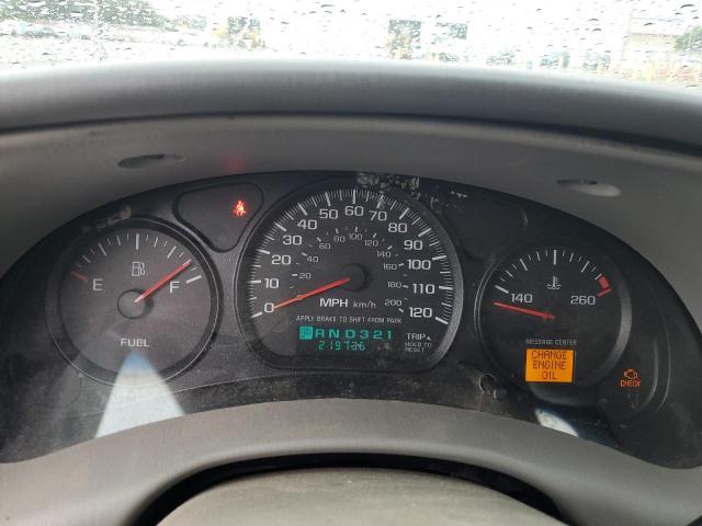 Photo 9 from auction – 2004 CHEVROLET IMPALA with VIN 2G1WF52E149277341