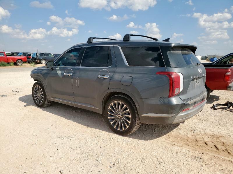 Photo 2 from auction – 2024 HYUNDAI PALISADE CALLIGRAPHY with VIN KM8R7DGE3RU650387