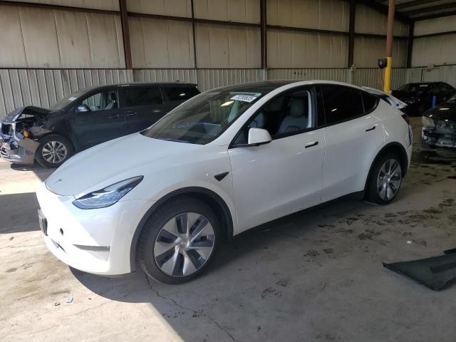 TESLA MODEL Y 2021 con VIN 5YJYGDEE6MF257004 - Foto de la subasta