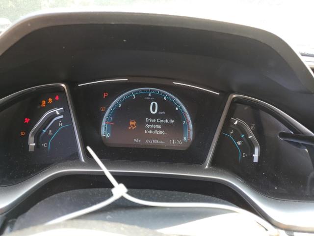 Photo 9 from auction – 2017 HONDA CIVIC EXL with VIN 19XFC1F77HE200646