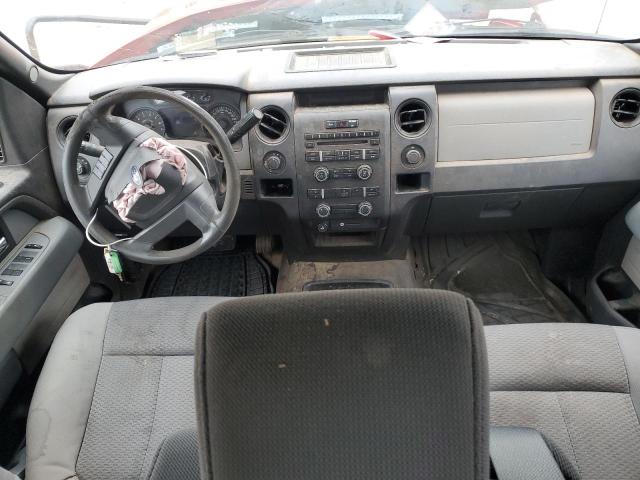 Photo 8 from auction – 2012 FORD F150 SUPER CAB with VIN 1FTFX1EF4CFA48045