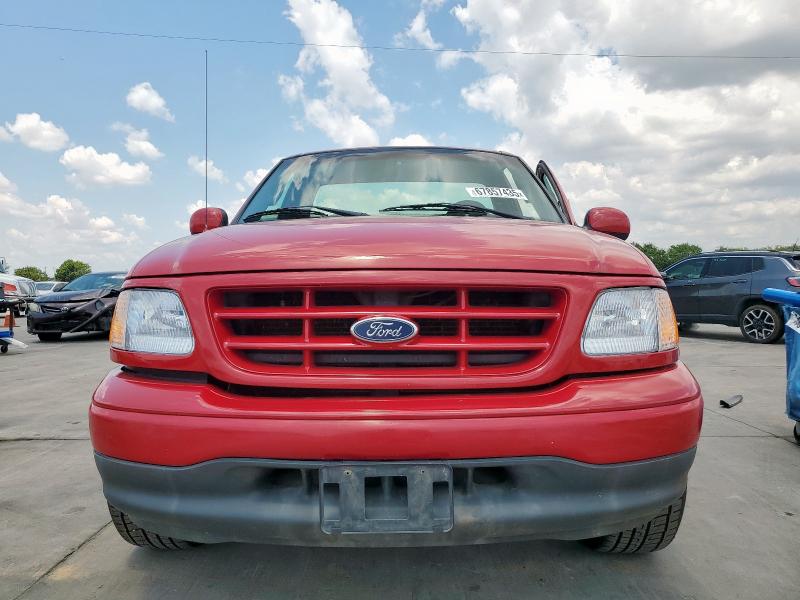 Photo 5 from auction – 2001 FORD F150 with VIN 1FTZF17241NA31212