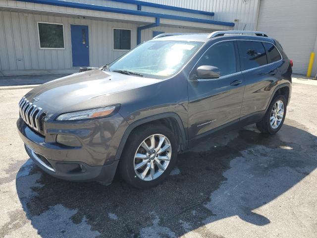 JEEP CHEROKEE L 2014 with VIN 1C4PJLDS8EW217471 - Photo from auction