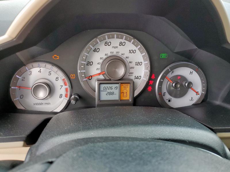 Photo 9 from auction – 2013 HONDA PILOT EXLN with VIN 5FNYF3H73DB045221