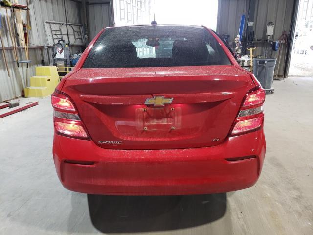 Photo 6 from auction – 2018 CHEVROLET SONIC LT with VIN 1G1JD5SH6J4123801