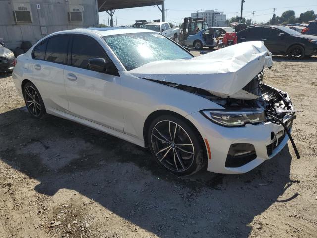 Photo 4 from auction – 2021 BMW 330E with VIN 3MW5P7J03M8B90703