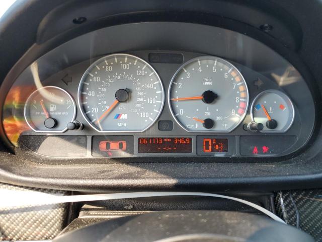 Photo 9 from auction – 2002 BMW M3 with VIN WBSBR93432EX23762