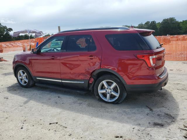 Photo 2 from auction – 2018 FORD EXPLORER X with VIN 1FM5K7DH1JGB75421