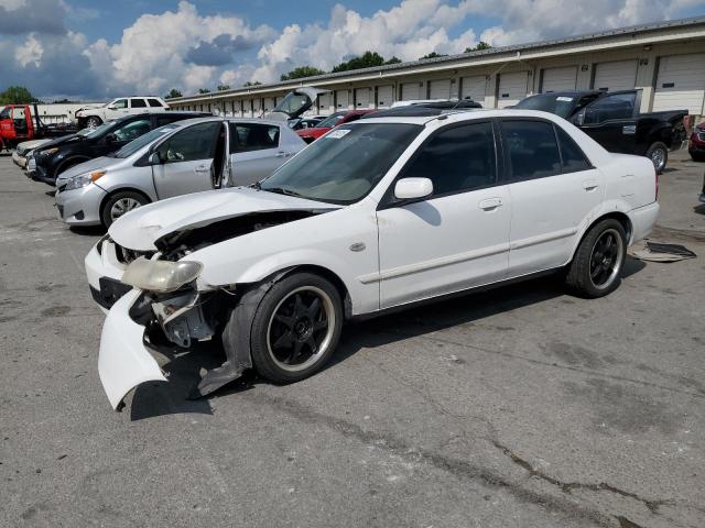 MAZDA PROTEGE DX 2003 with VIN JM1BJ225630121937 - Photo from auction