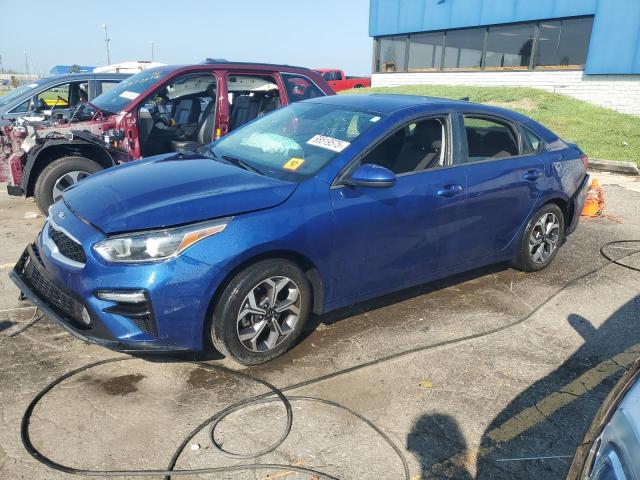 KIA FORTE FE 2021 with VIN 3KPF24AD5ME345597 - Photo from auction