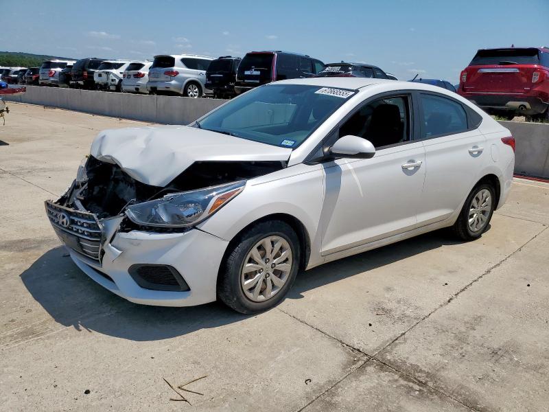 HYUNDAI ACCENT SE 2020 with VIN 3KPC24A60LE113802 - Photo from auction