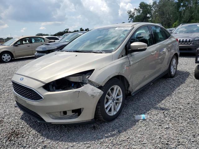 FORD FOCUS SE 2015 with VIN 1FADP3F22FL366207 - Photo from auction