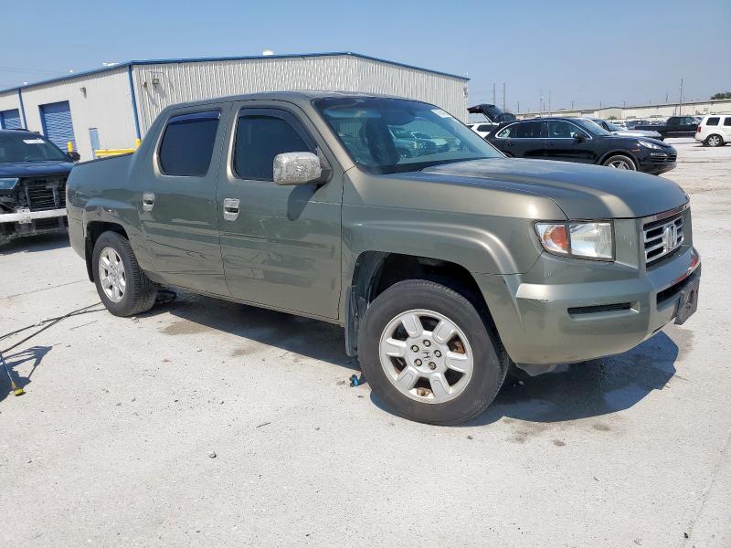 Photo 4 from auction – 2007 HONDA RIDGELINE with VIN 2HJYK16587H520194