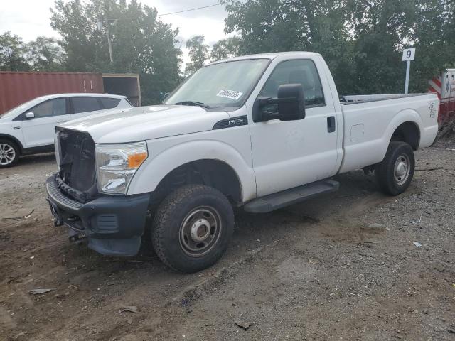 FORD F250 SUPER 2016 with VIN 1FTBF2B65GEC17240 - Photo from auction