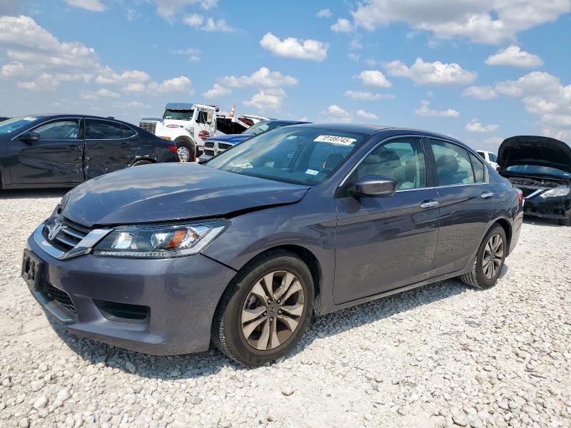 HONDA ACCORD LX 2014 with VIN 1HGCR2F37EA103192 - Photo from auction
