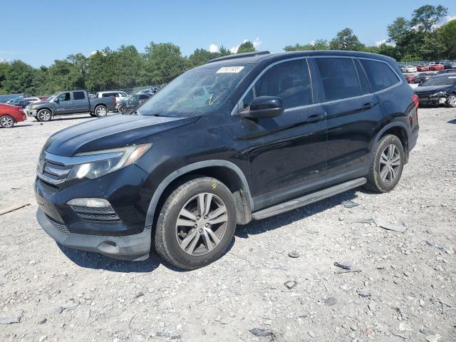 HONDA PILOT EXL 2016 with VIN 5FNYF6H6XGB032575 - Photo from auction