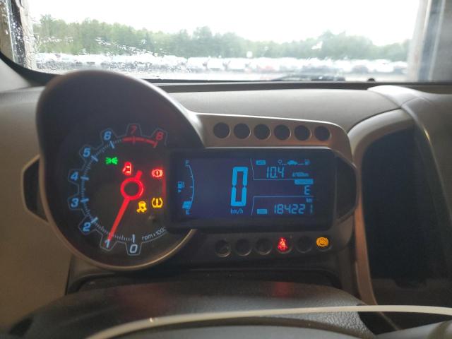 Photo 9 from auction – 2012 CHEVROLET SONIC LT with VIN 1G1JD6EH8C4120550