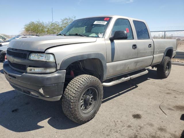 CHEVROLET SILVERADO 2001 with VIN 1GCHK23161F128318 - Photo from auction