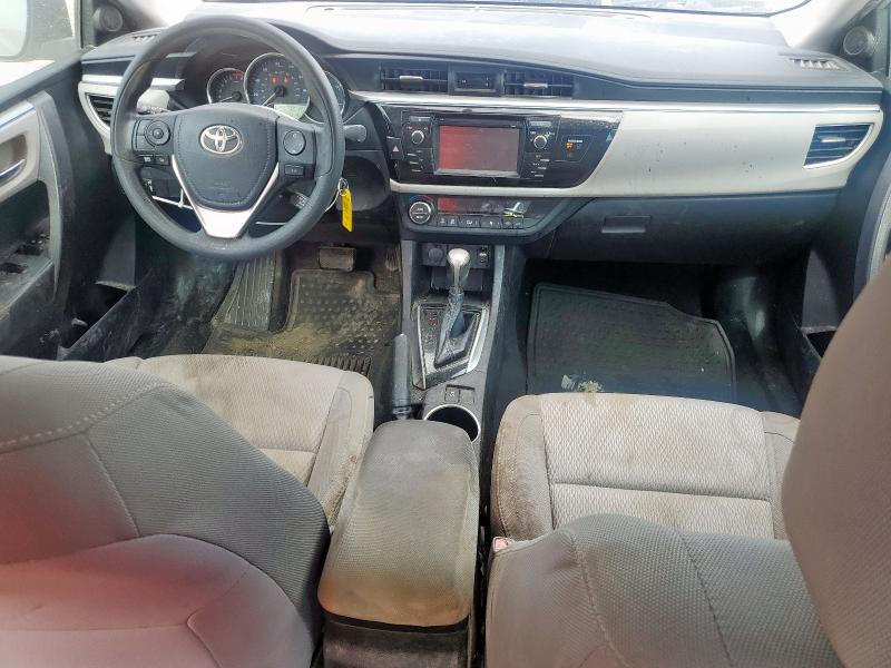 Photo 8 from auction – 2015 TOYOTA COROLLA L with VIN 5YFBURHE2FP323949
