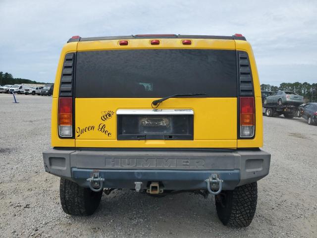Photo 6 from auction – 2004 HUMMER H2 with VIN 5GRGN23U44H114454