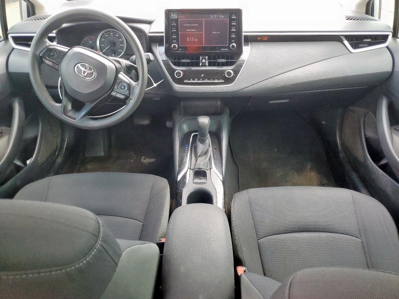 Photo 8 from auction – 2021 TOYOTA COROLLA LE with VIN JTDEPMAE1MJ173139