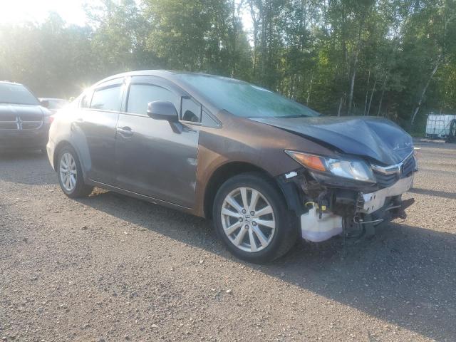 Photo 4 from auction – 2012 HONDA CIVIC LX with VIN 2HGFB2F51CH014977