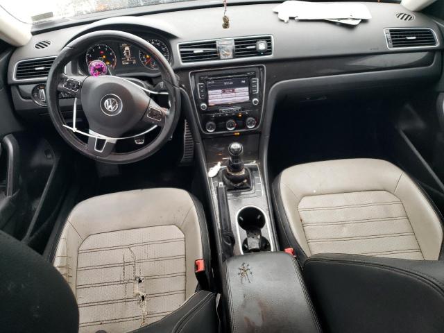 Photo 8 from auction – 2015 VOLKSWAGEN PASSAT SE with VIN 1VWBT7A37FC093055