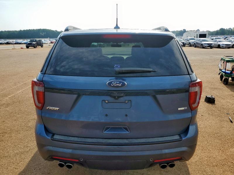 Photo 6 from auction – 2018 FORD EXPLORER S with VIN 1FM5K8GT5JGC87273