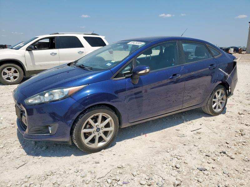 FORD FIESTA SE 2016 with VIN 3FADP4BJ3GM206811 - Photo from auction