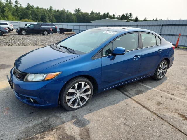 HONDA CIVIC SI 2012 with VIN 2HGFB6E57CH704306 - Photo from auction