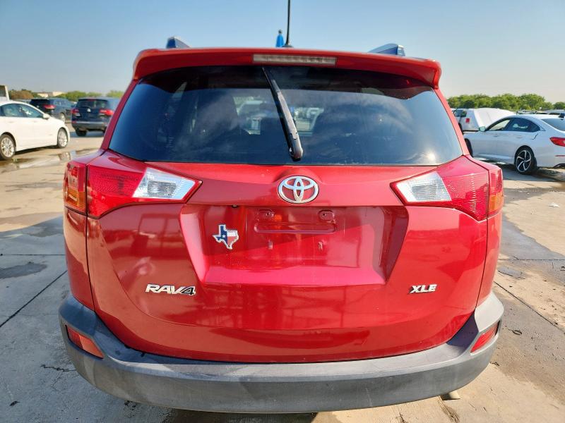 Photo 6 from auction – 2014 TOYOTA RAV4 XLE with VIN JTMWFREV4EJ006841