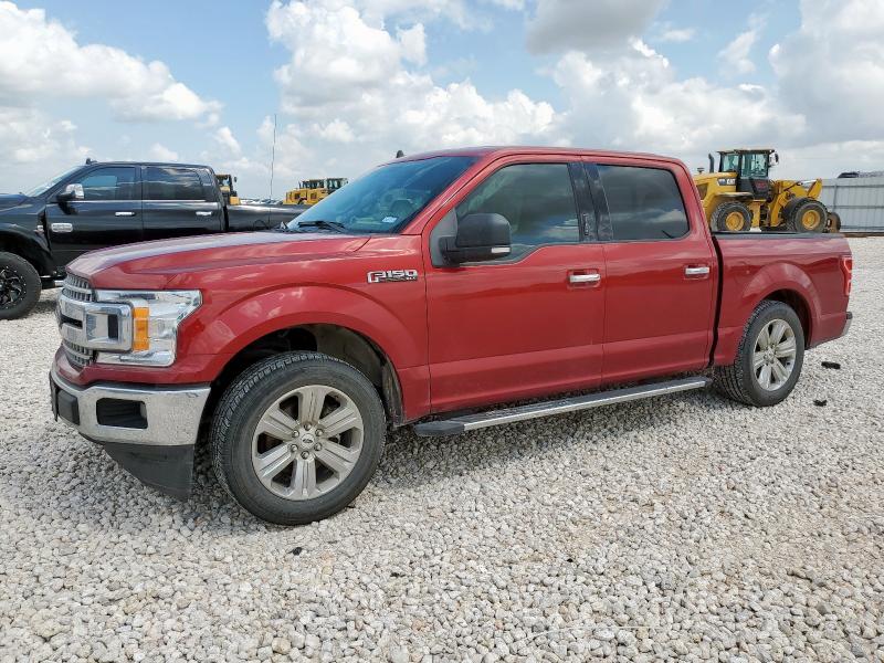 FORD F150 SUPER 2019 with VIN 1FTEW1CP1KKC76522 - Photo from auction