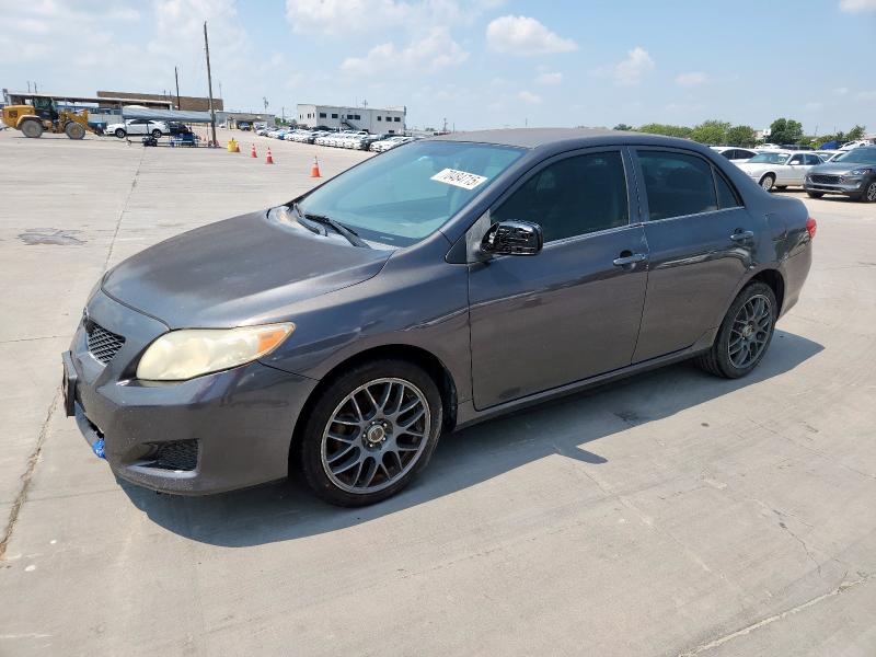 TOYOTA COROLLA BA 2010 with VIN JTDBU4EE3A9101278 - Photo from auction