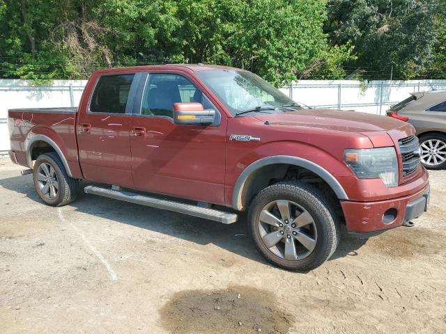 Photo 4 from auction – 2014 FORD F150 with VIN 1FTFW1EF7EKE67181