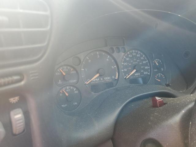 Photo 9 from auction – 2002 CHEVROLET BLAZER with VIN 1GNDT13W62K234575