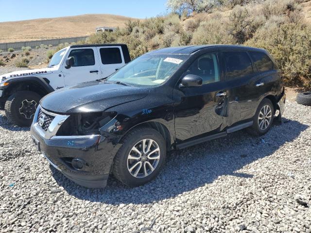 NISSAN PATHFINDER S 2013 with VIN 5N1AR2MM6DC615414 - Photo from auction