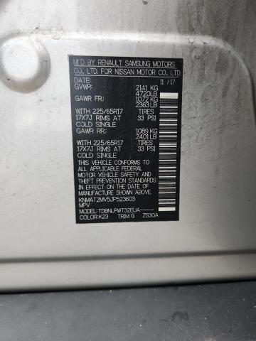 Photo 14 from auction – 2018 NISSAN ROGUE S with VIN KNMAT2MV5JP523603