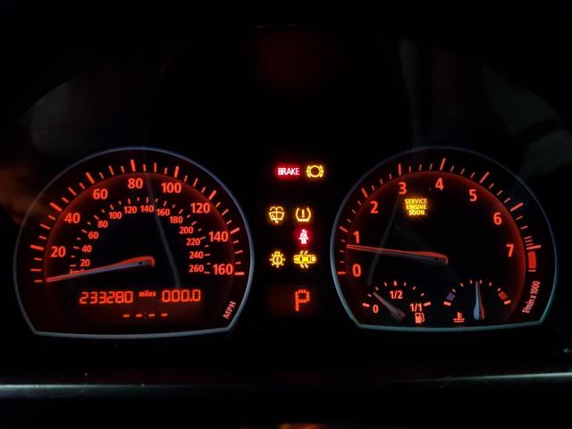 Photo 9 from auction – 2007 BMW X3 3.0SI with VIN WBXPC93457WF25724