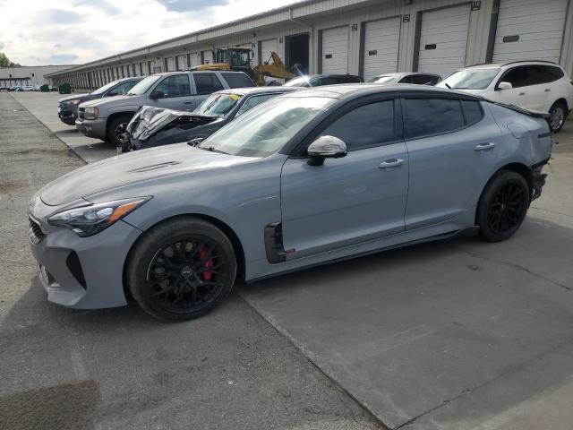 KIA STINGER GT 2019 with VIN KNAE55LC9K6066215 - Photo from auction