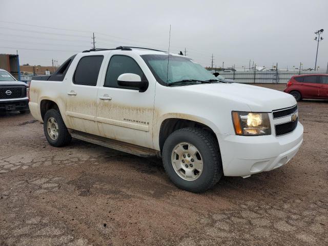 Photo 4 from auction – 2007 CHEVROLET AVALANCHE with VIN 3GNFK12387G317393