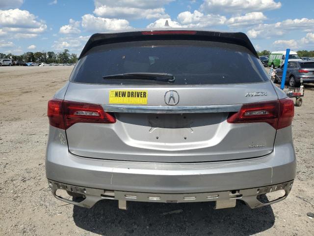 Photo 6 from auction – 2016 ACURA MDX TECHNO with VIN 5FRYD4H67GB057698