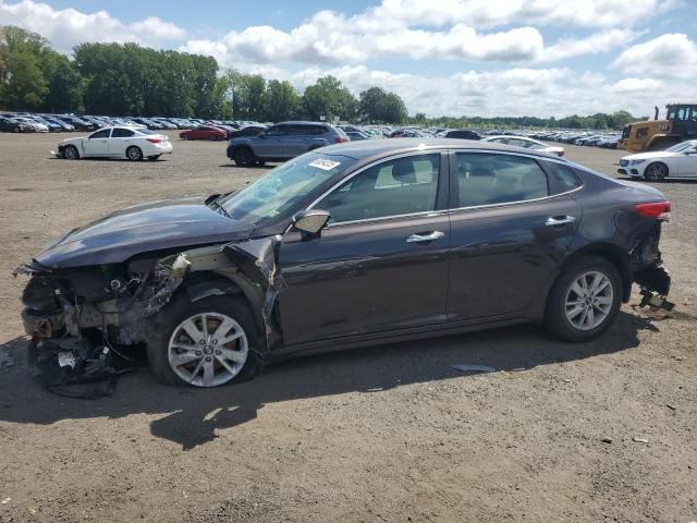 KIA OPTIMA LX 2018 with VIN KNAGT4L39J5236523 - Photo from auction
